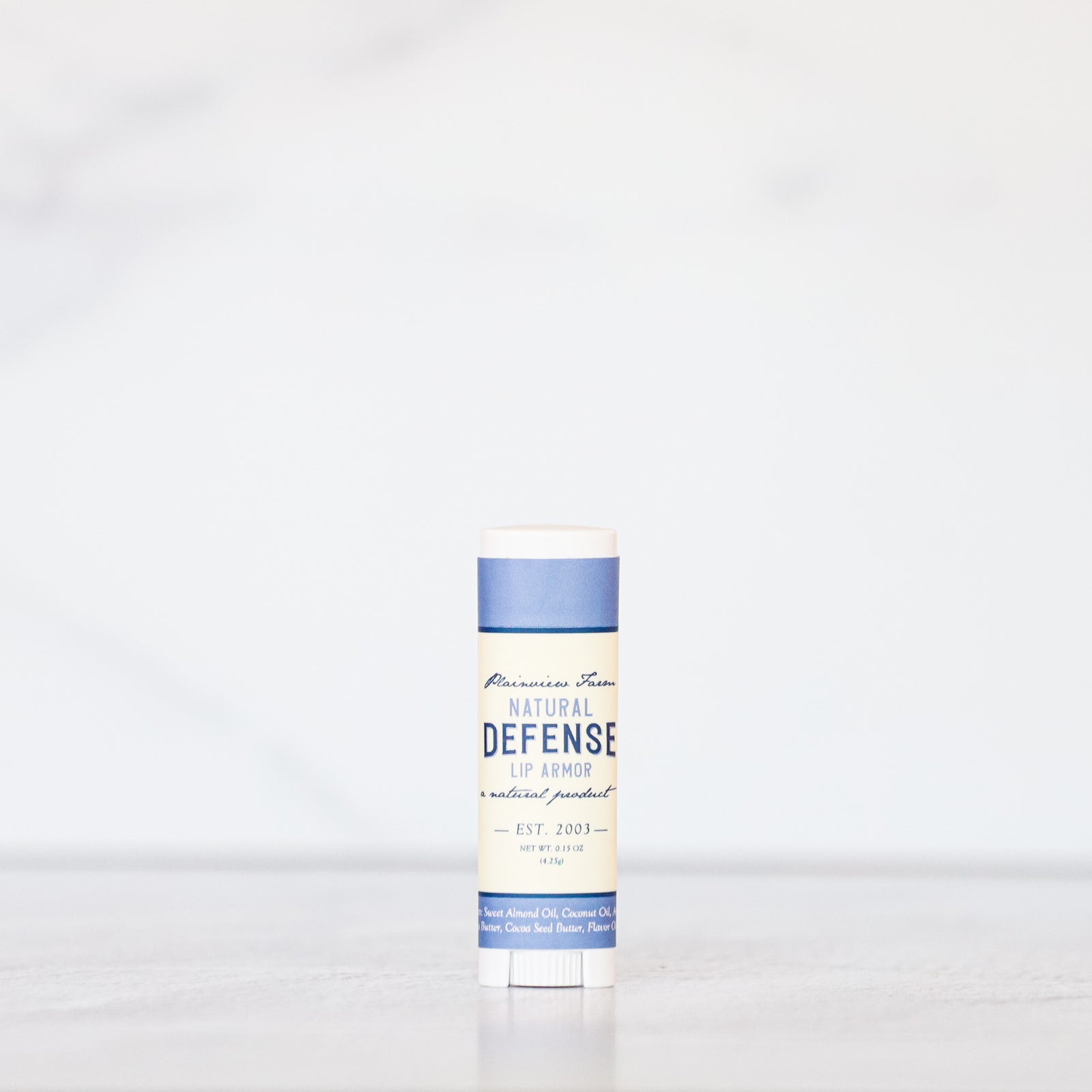 Plainview Farm Natural Defense Lip Balm