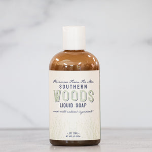 Plainview Farm For Men Southern Woods Liquid Soap