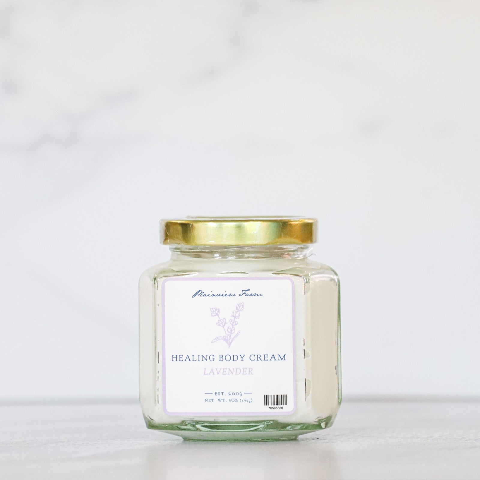 Plainview Farm Enriched Healing Body Cream - Kentucky Soaps & Such