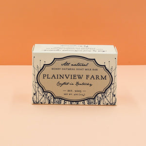 Plainview Farm Goat Milk Bar Soap - Kentucky Soaps & Such