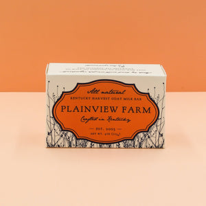 Plainview Farm Goat Milk Bar Soap - Kentucky Soaps & Such