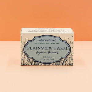 Plainview Farm Goat Milk Bar Soap - Kentucky Soaps & Such