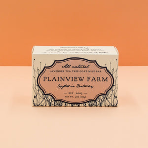 Plainview Farm Goat Milk Bar Soap - Kentucky Soaps & Such