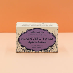 Plainview Farm Goat Milk Bar Soap - Kentucky Soaps & Such