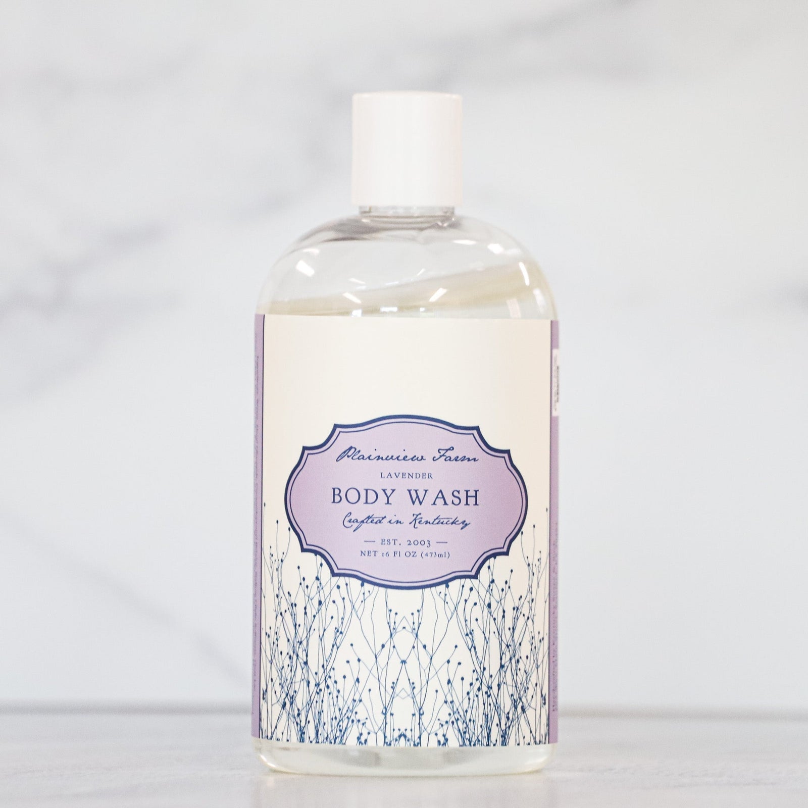 Plainview Farm Goat Milk Body Wash - Kentucky Soaps & Such