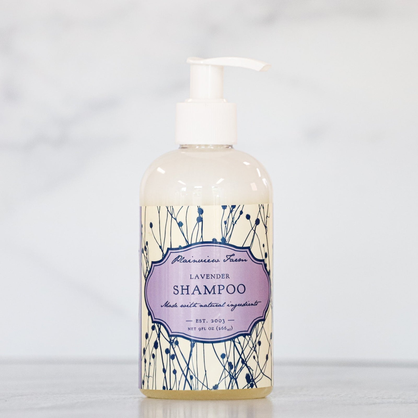 Plainview Farm Lavender Shampoo - Kentucky Soaps & Such