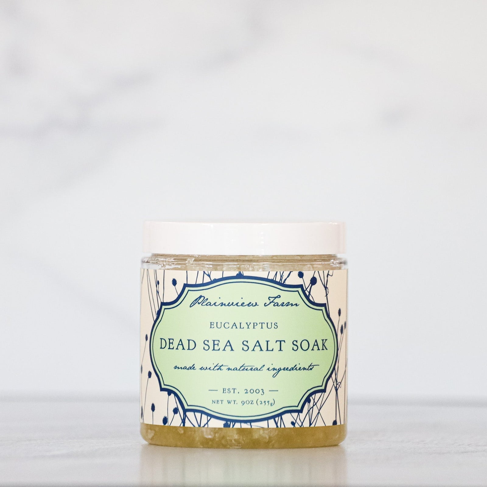 Plainview Farm Sea Salt Soak - Kentucky Soaps & Such