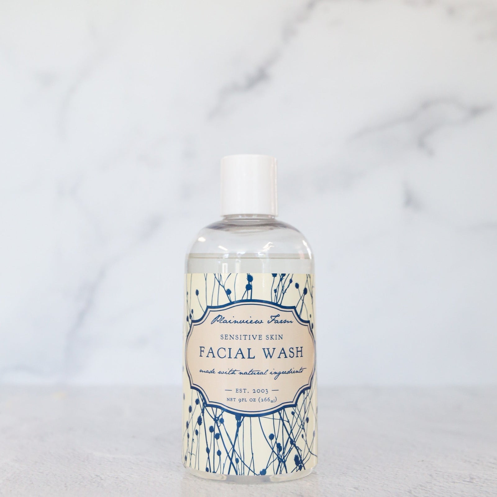 Plainview Farm Sensitive Facial Wash - Kentucky Soaps & Such