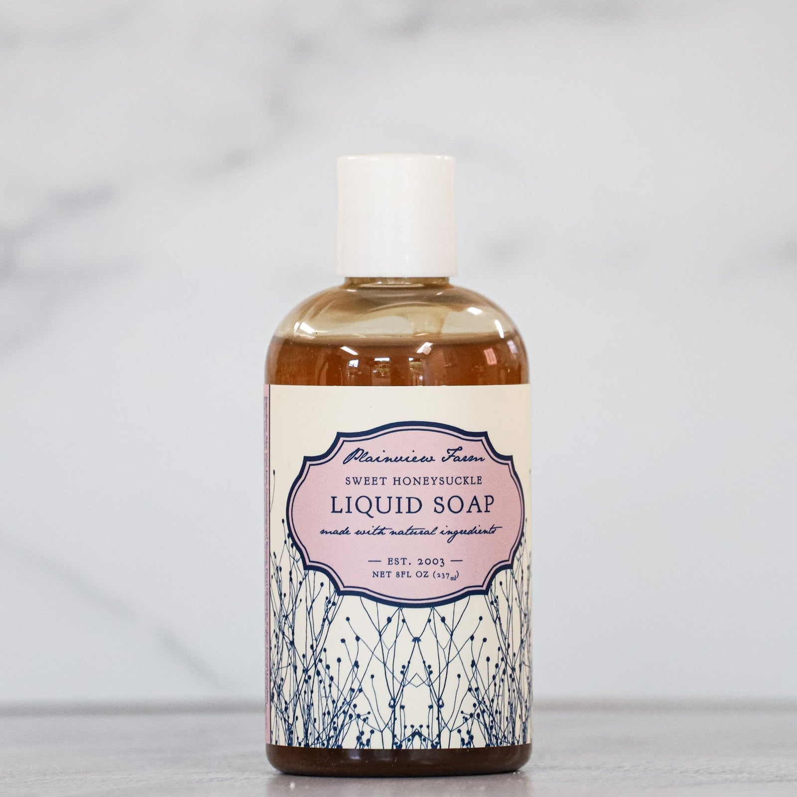Plainview Farm Sweet Honeysuckle Liquid Soap - Kentucky Soaps & Such