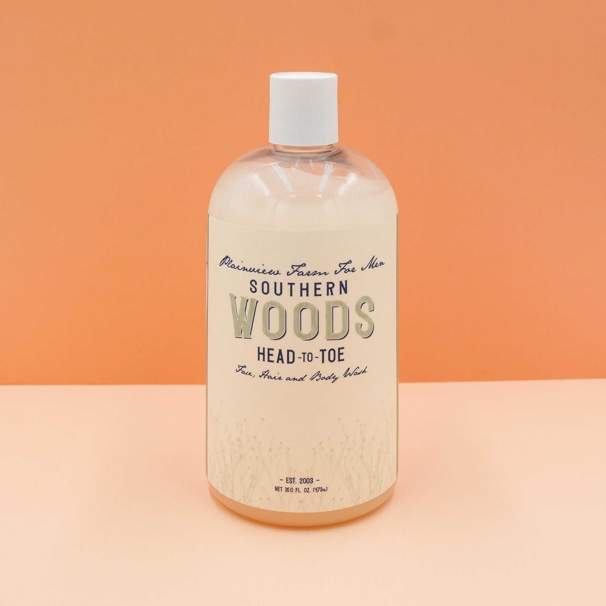 Plainview for Men Head to Toe Shampoo & Body Wash - Kentucky Soaps & Such