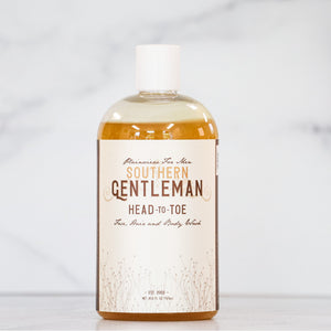 Plainview for Men Head to Toe Shampoo & Body Wash - Kentucky Soaps & Such