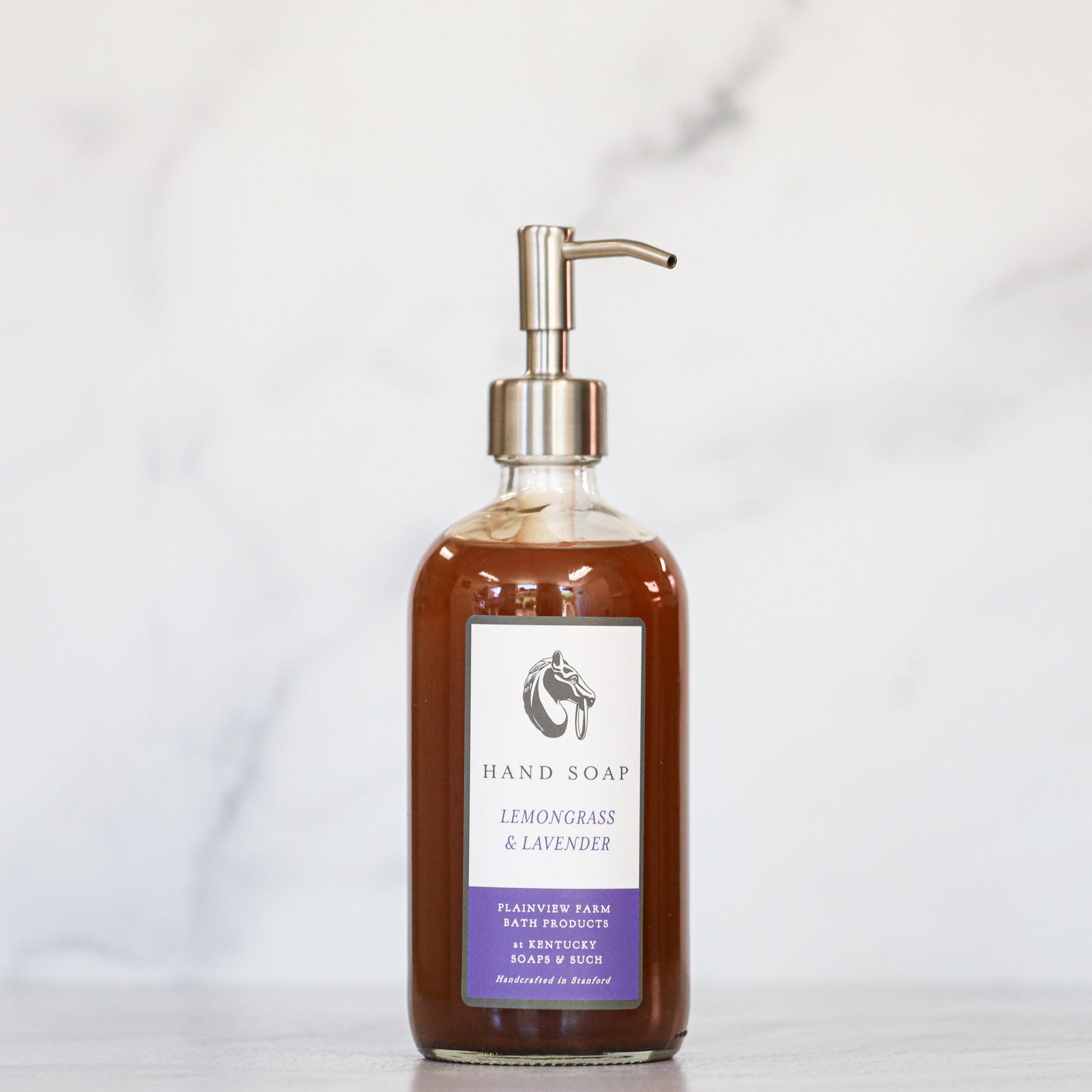 The Stanford Signature Lemongrass & Lavender Liquid Soap