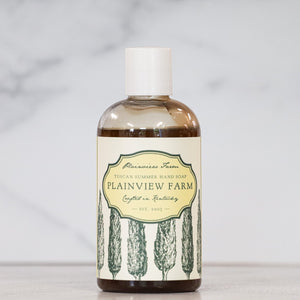 Tuscan Summer Body Care Line - Kentucky Soaps & Such