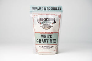 Old School Mills White Gravy Mix - Kentucky Soaps & Such