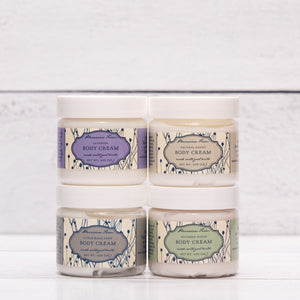 Plainview Farm Body Cream 4-Pack - Kentucky Soaps & Such